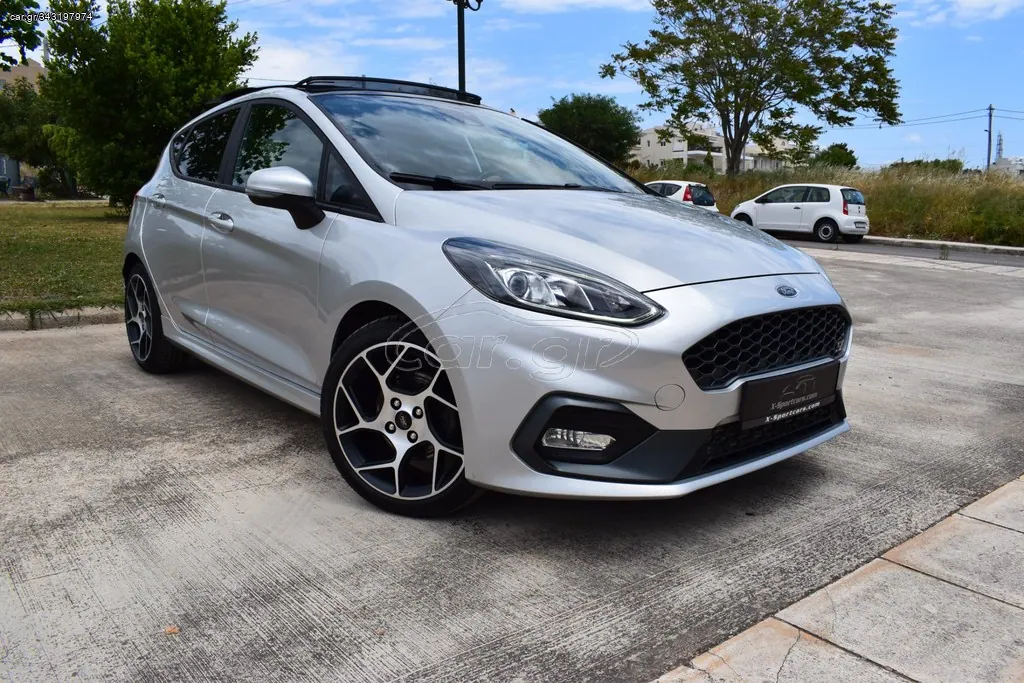 Ford Fiesta ST Performance 205 PS Panorama 2019 — X-Sportcars, Γέρακας — 3