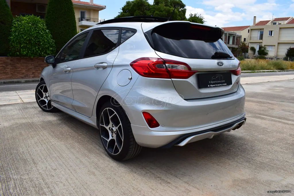 Ford Fiesta ST Performance 205 PS Panorama 2019 — X-Sportcars, Γέρακας — 4