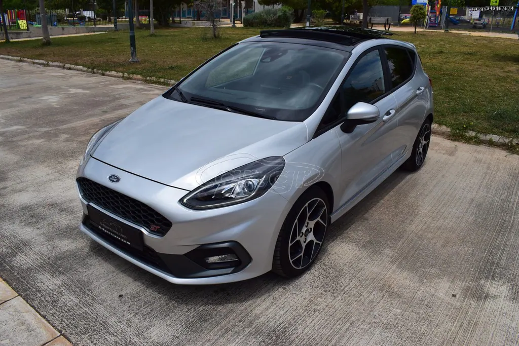 Ford Fiesta ST Performance 205 PS Panorama 2019 — X-Sportcars, Γέρακας — 5