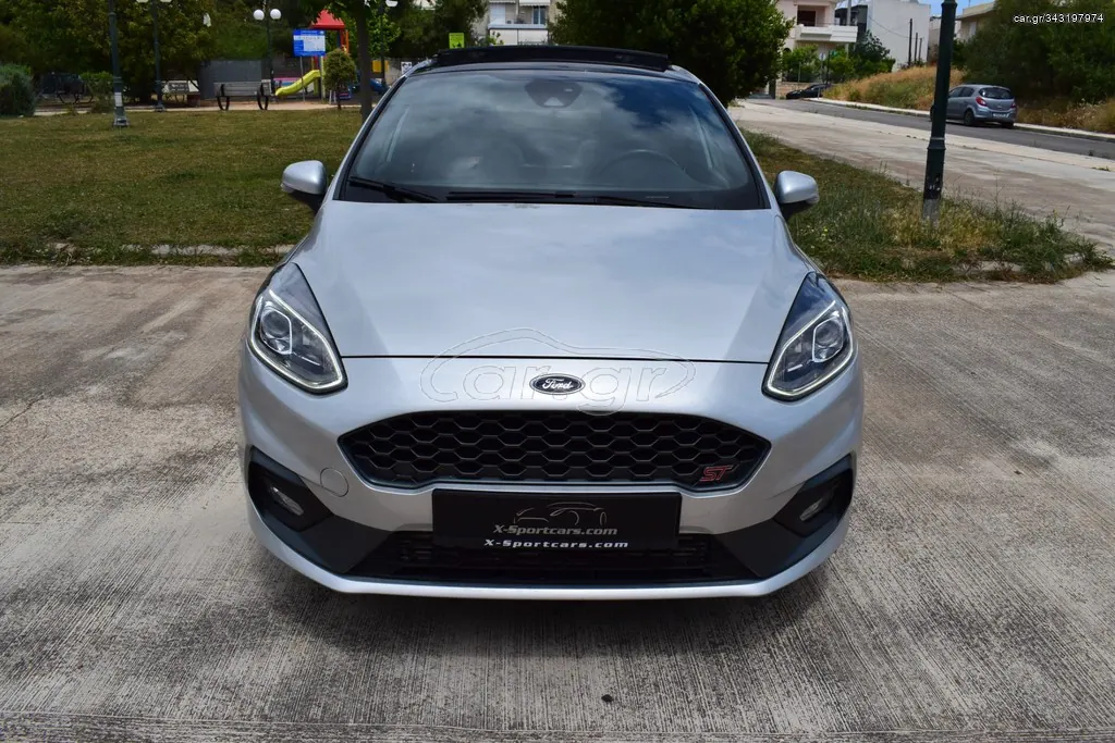 Ford Fiesta ST Performance 205 PS Panorama 2019 — X-Sportcars, Γέρακας — 6