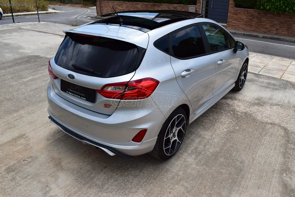 Ford Fiesta ST Performance 205 PS Panorama 2019 — X-Sportcars, Γέρακας — 9