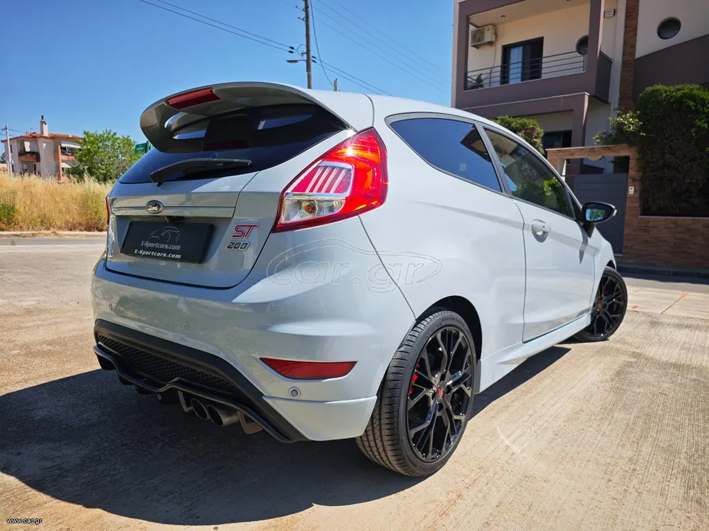 Ford Fiesta ST200 2016 — X-Sportcars, Γέρακας — 2
