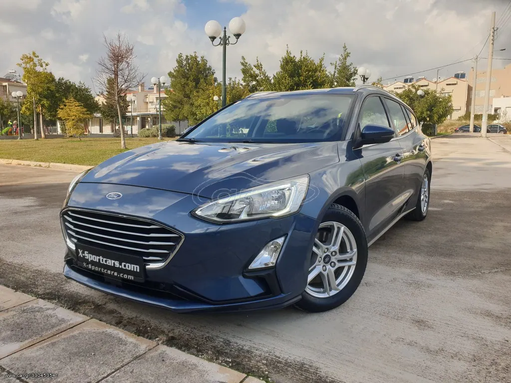 Ford Focus 1.5 EcoBlue Trend Automatic F1 ΤΙΜΟΝΙ 2019 — X-Sportcars, Γέρακας
