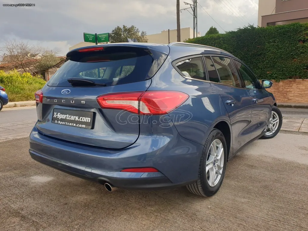 Ford Focus 1.5 EcoBlue Trend Automatic F1 ΤΙΜΟΝΙ 2019 — X-Sportcars, Γέρακας — 2