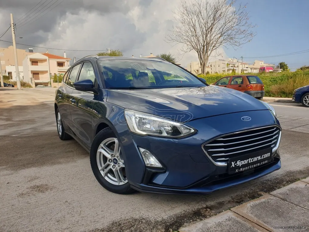 Ford Focus 1.5 EcoBlue Trend Automatic F1 ΤΙΜΟΝΙ 2019 — X-Sportcars, Γέρακας — 3