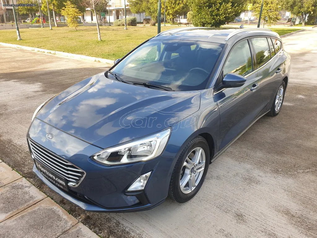 Ford Focus 1.5 EcoBlue Trend Automatic F1 ΤΙΜΟΝΙ 2019 — X-Sportcars, Γέρακας — 5