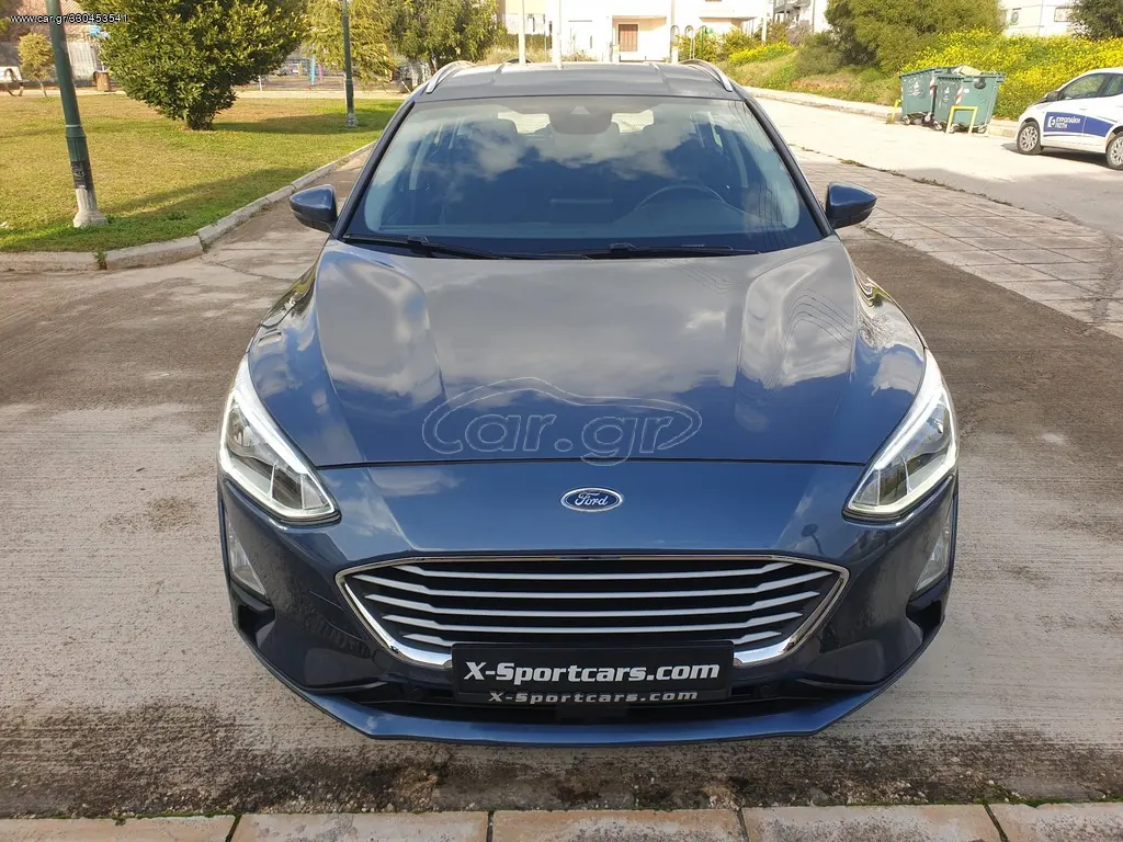 Ford Focus 1.5 EcoBlue Trend Automatic F1 ΤΙΜΟΝΙ 2019 — X-Sportcars, Γέρακας — 6