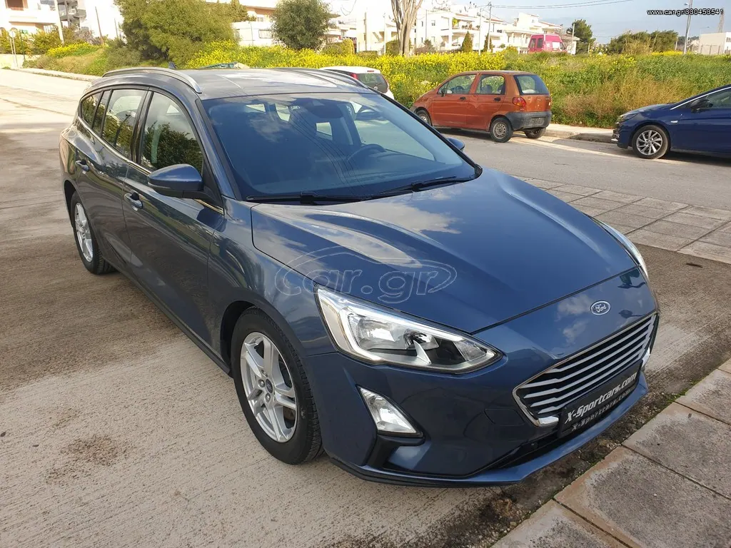 Ford Focus 1.5 EcoBlue Trend Automatic F1 ΤΙΜΟΝΙ 2019 — X-Sportcars, Γέρακας — 7
