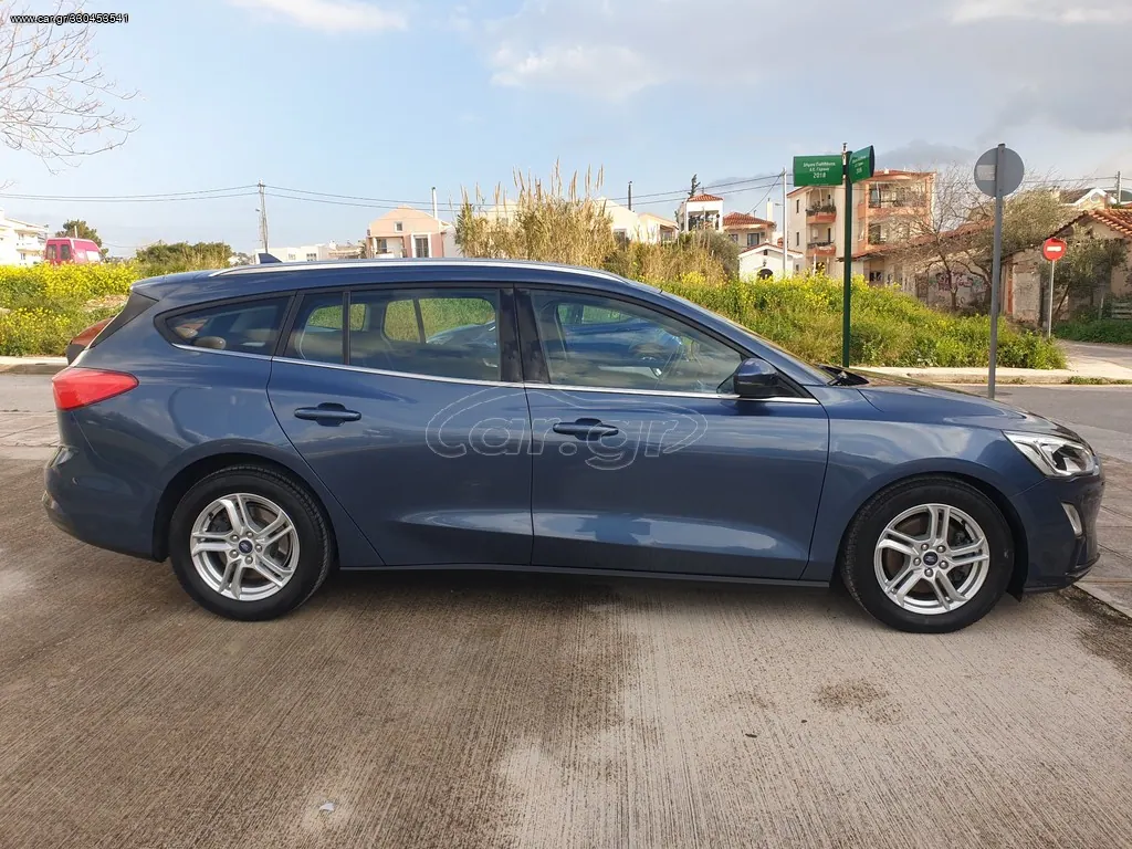 Ford Focus 1.5 EcoBlue Trend Automatic F1 ΤΙΜΟΝΙ 2019 — X-Sportcars, Γέρακας — 8