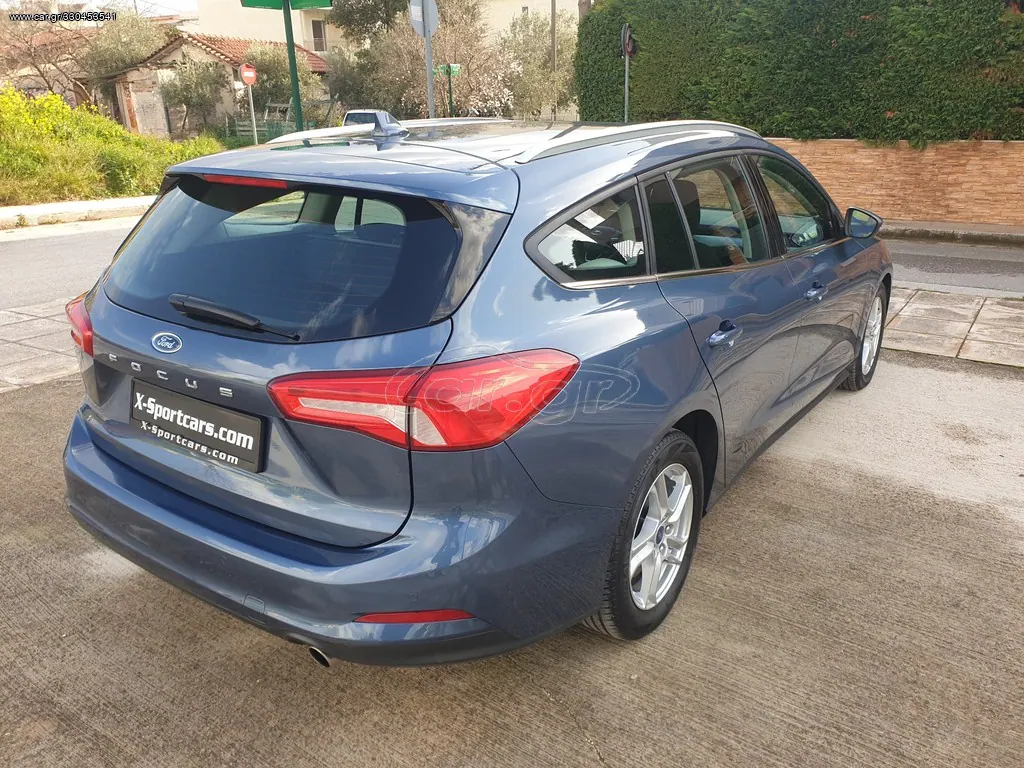 Ford Focus 1.5 EcoBlue Trend Automatic F1 ΤΙΜΟΝΙ 2019 — X-Sportcars, Γέρακας — 9