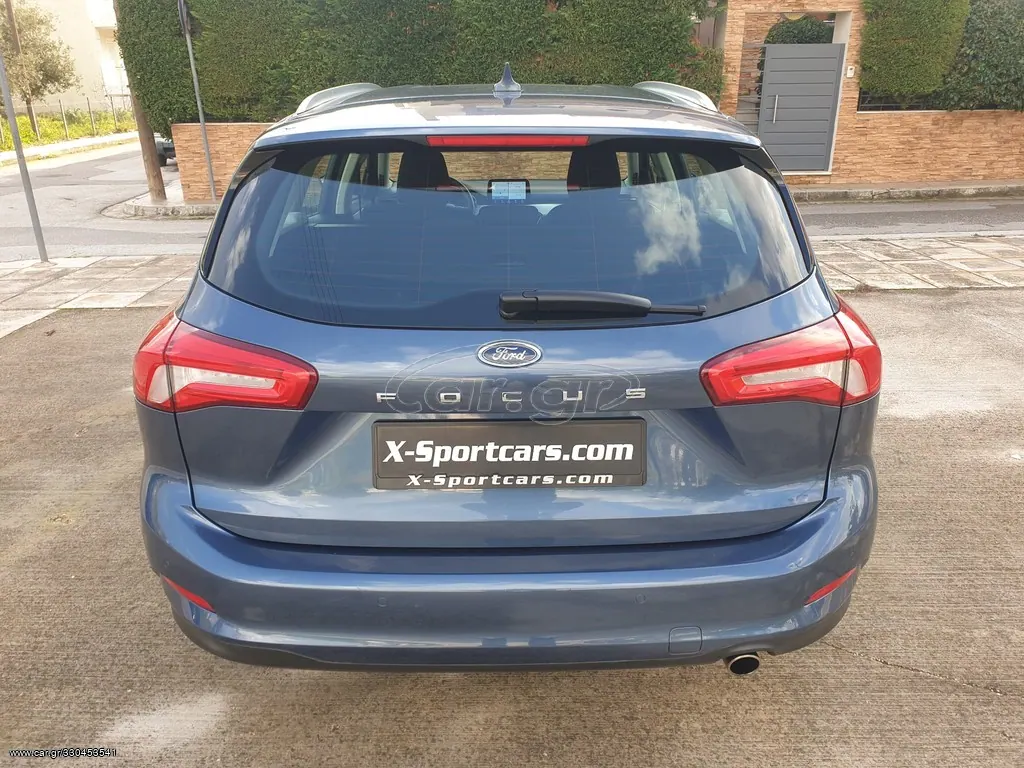 Ford Focus 1.5 EcoBlue Trend Automatic F1 ΤΙΜΟΝΙ 2019 — X-Sportcars, Γέρακας — 10