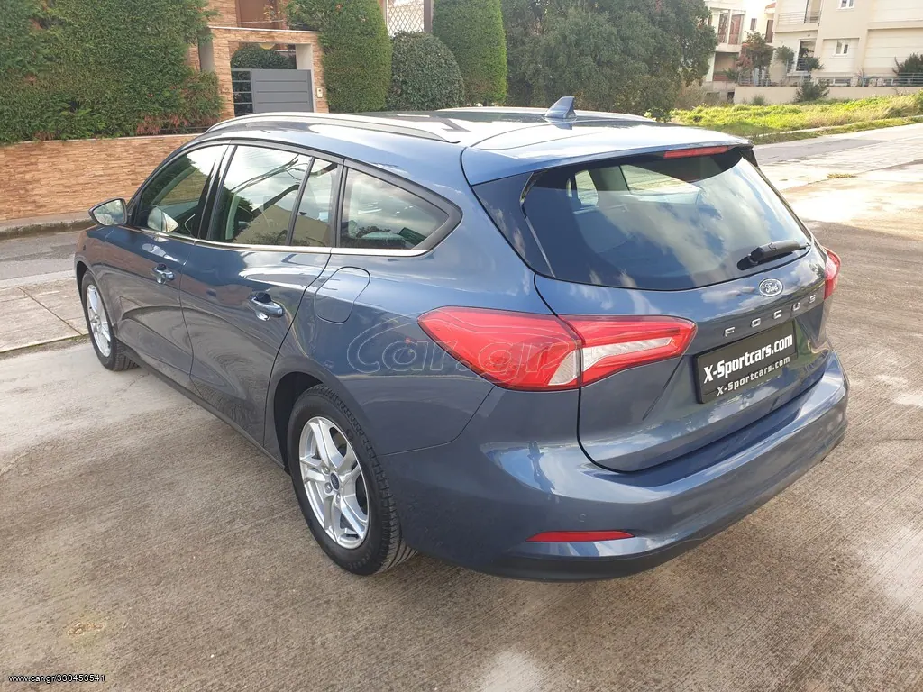 Ford Focus 1.5 EcoBlue Trend Automatic F1 ΤΙΜΟΝΙ 2019 — X-Sportcars, Γέρακας — 11
