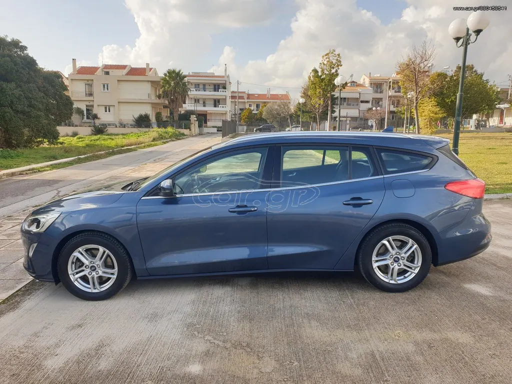 Ford Focus 1.5 EcoBlue Trend Automatic F1 ΤΙΜΟΝΙ 2019 — X-Sportcars, Γέρακας — 12