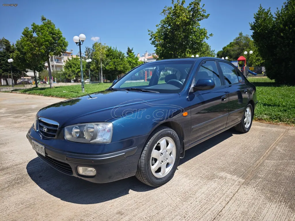 Hyundai Elantra 1.6 2003 — X-Sportcars, Γέρακας