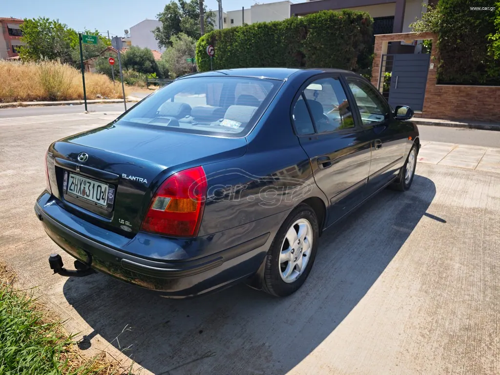 Hyundai Elantra 1.6 2003 — X-Sportcars, Γέρακας — 5
