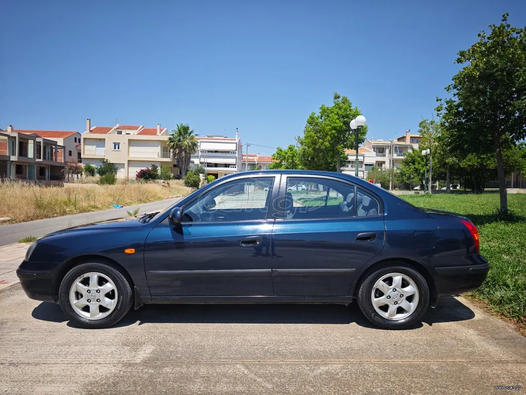 Hyundai Elantra 1.6 2003 — X-Sportcars, Γέρακας — 8