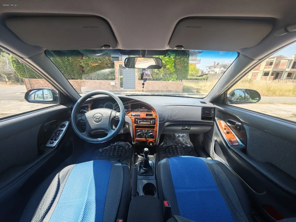 Hyundai Elantra 1.6 2003 — X-Sportcars, Γέρακας — 9
