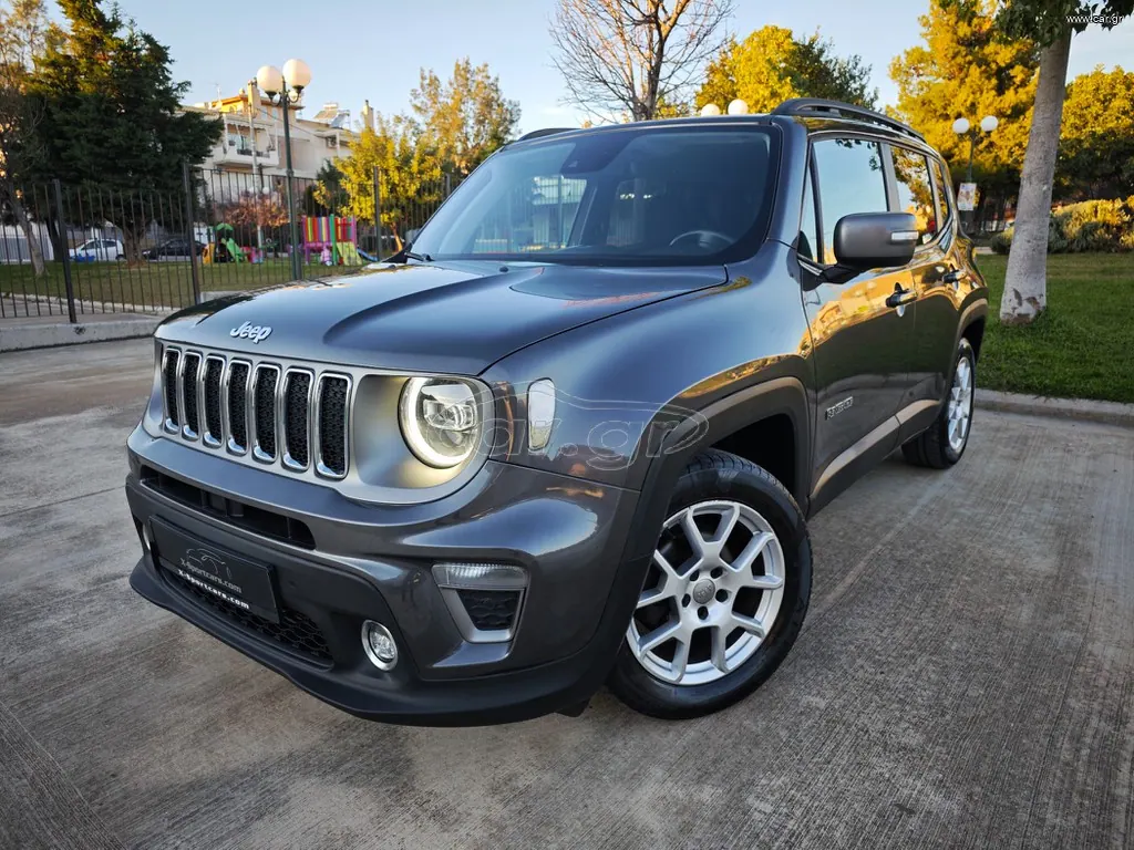Jeep Renegade 1.6 M-Jet Longitude 2020 — X-Sportcars, Γέρακας