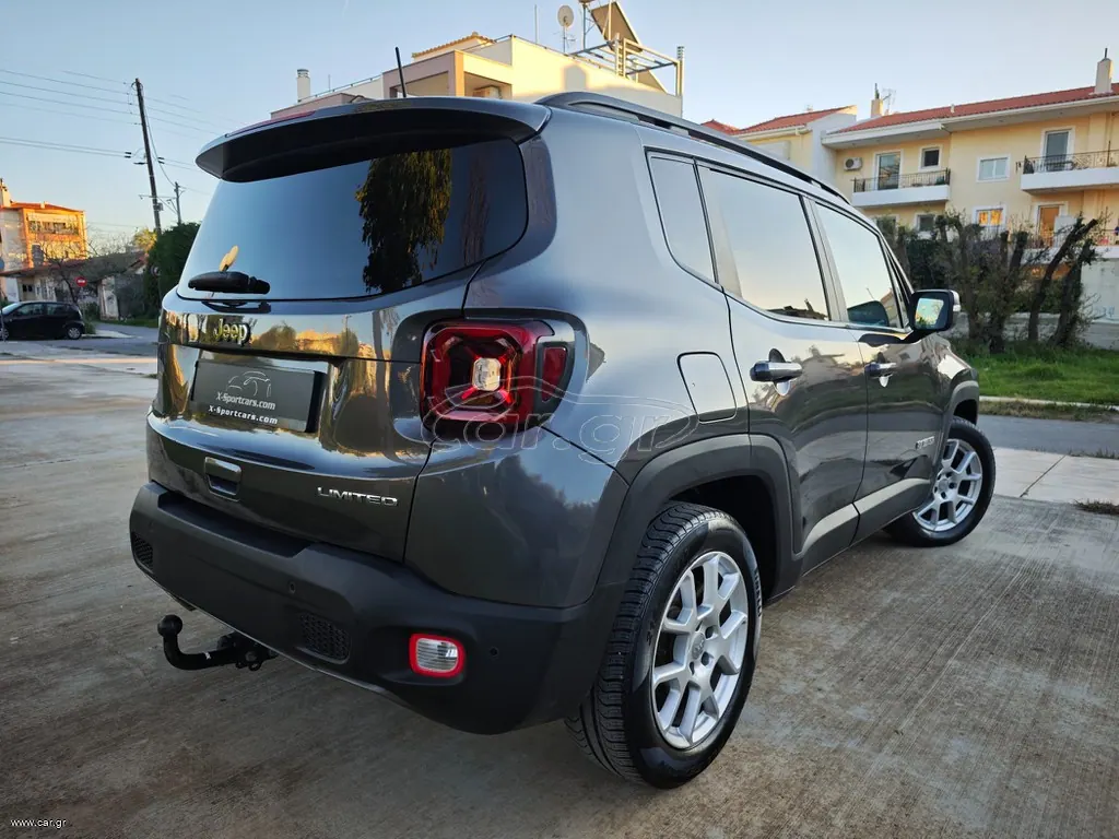 Jeep Renegade 1.6 M-Jet Longitude 2020 — X-Sportcars, Γέρακας — 2