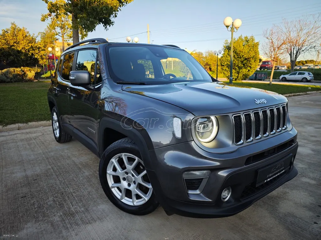 Jeep Renegade 1.6 M-Jet Longitude 2020 — X-Sportcars, Γέρακας — 3