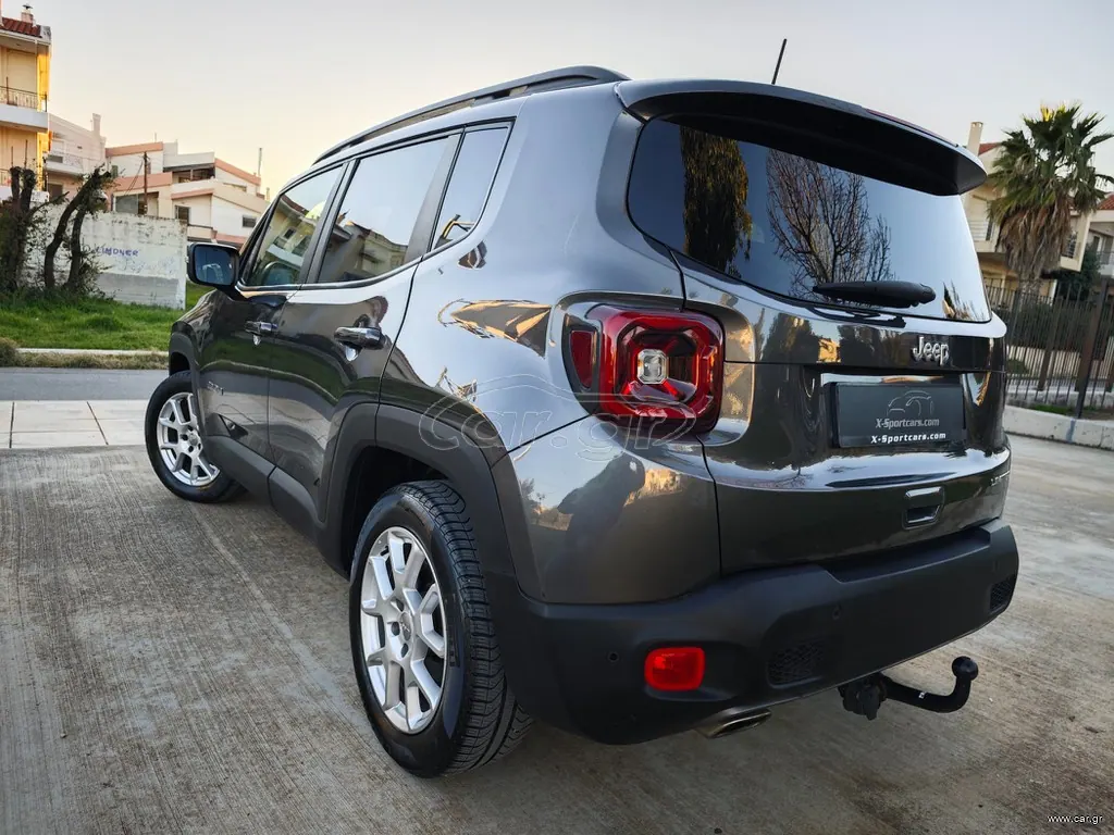 Jeep Renegade 1.6 M-Jet Longitude 2020 — X-Sportcars, Γέρακας — 4