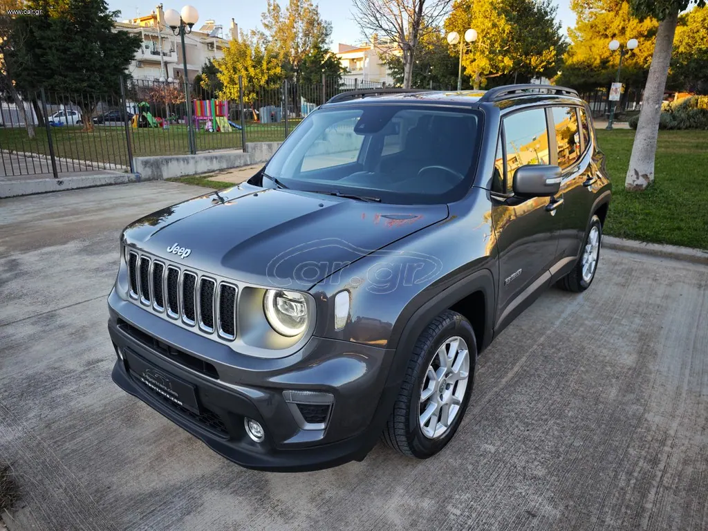 Jeep Renegade 1.6 M-Jet Longitude 2020 — X-Sportcars, Γέρακας — 5