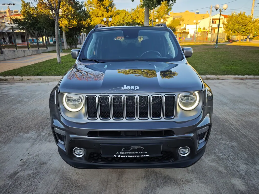 Jeep Renegade 1.6 M-Jet Longitude 2020 — X-Sportcars, Γέρακας — 6