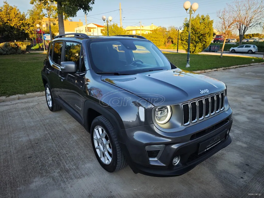 Jeep Renegade 1.6 M-Jet Longitude 2020 — X-Sportcars, Γέρακας — 7