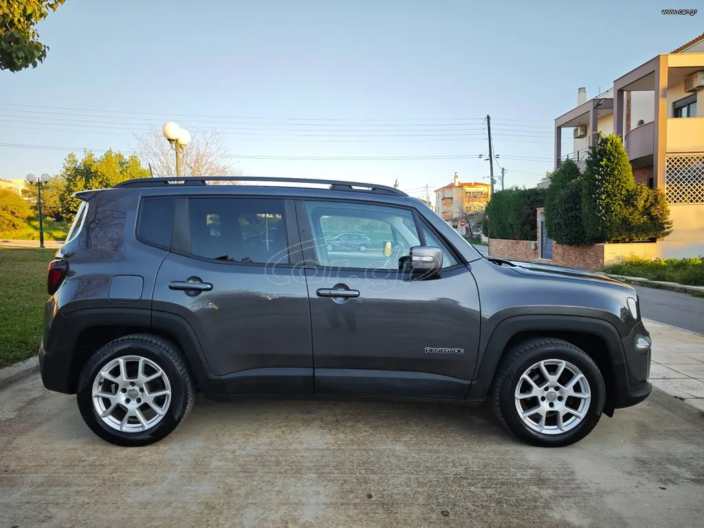 Jeep Renegade 1.6 M-Jet Longitude 2020 — X-Sportcars, Γέρακας — 8