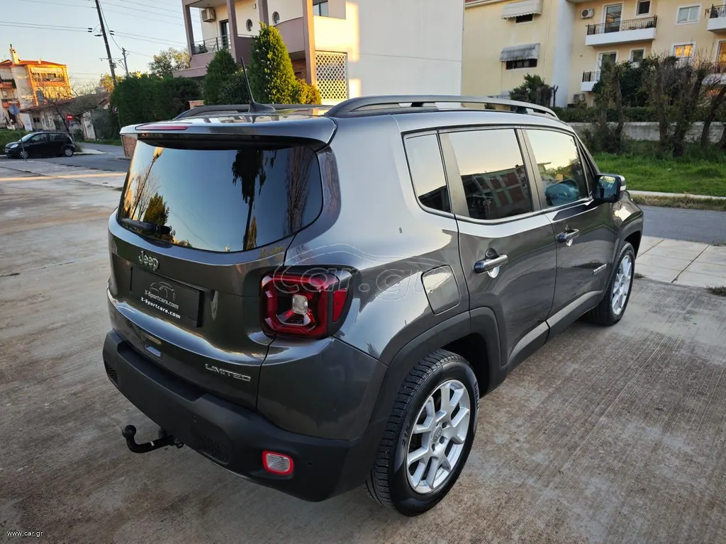 Jeep Renegade 1.6 M-Jet Longitude 2020 — X-Sportcars, Γέρακας — 9
