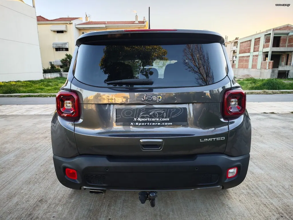 Jeep Renegade 1.6 M-Jet Longitude 2020 — X-Sportcars, Γέρακας — 10