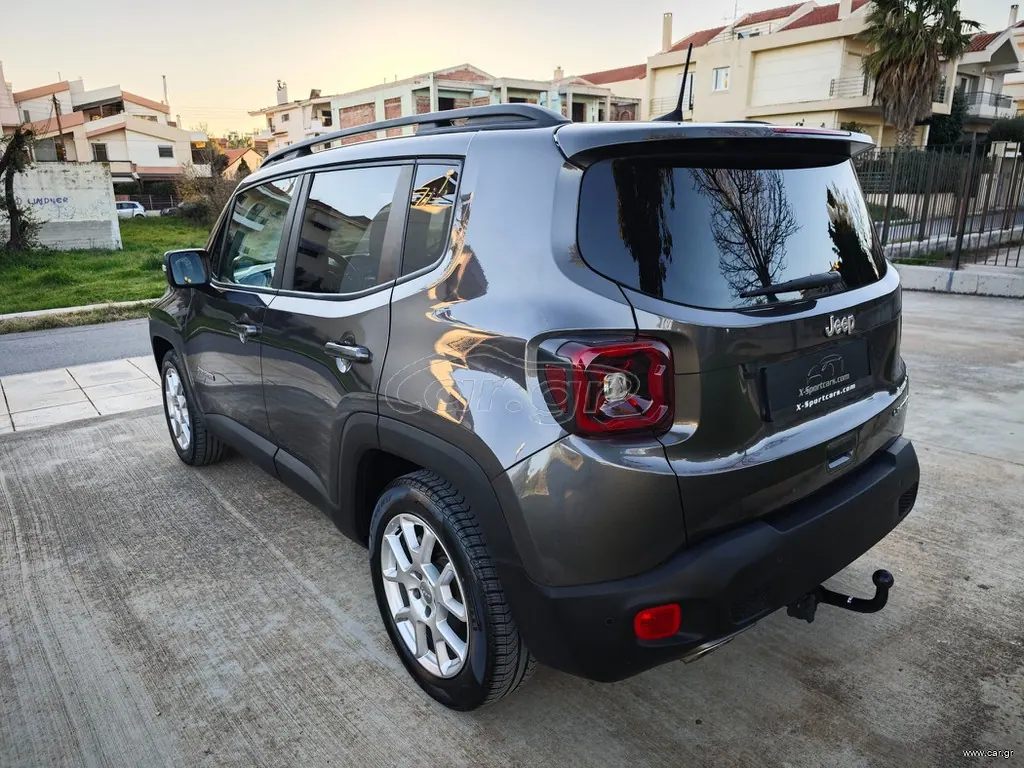 Jeep Renegade 1.6 M-Jet Longitude 2020 — X-Sportcars, Γέρακας — 11