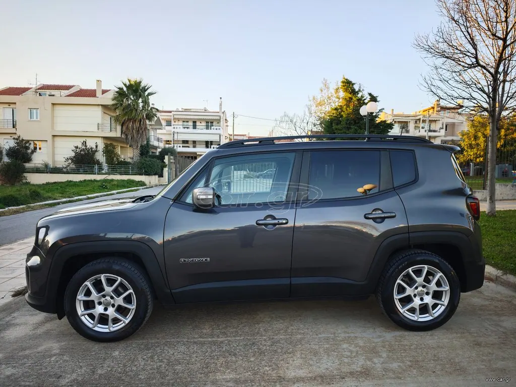 Jeep Renegade 1.6 M-Jet Longitude 2020 — X-Sportcars, Γέρακας — 12