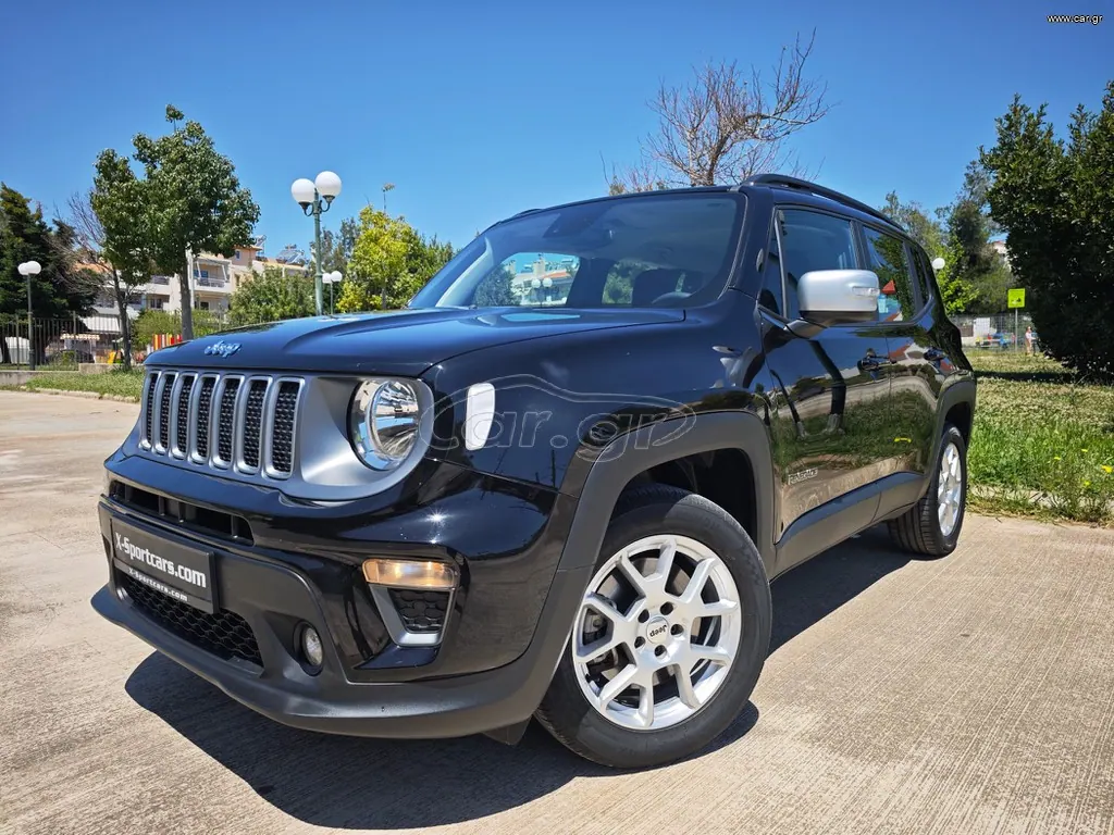 Jeep Renegade 4xe 1.3 Limited 2022 — X-Sportcars, Γέρακας