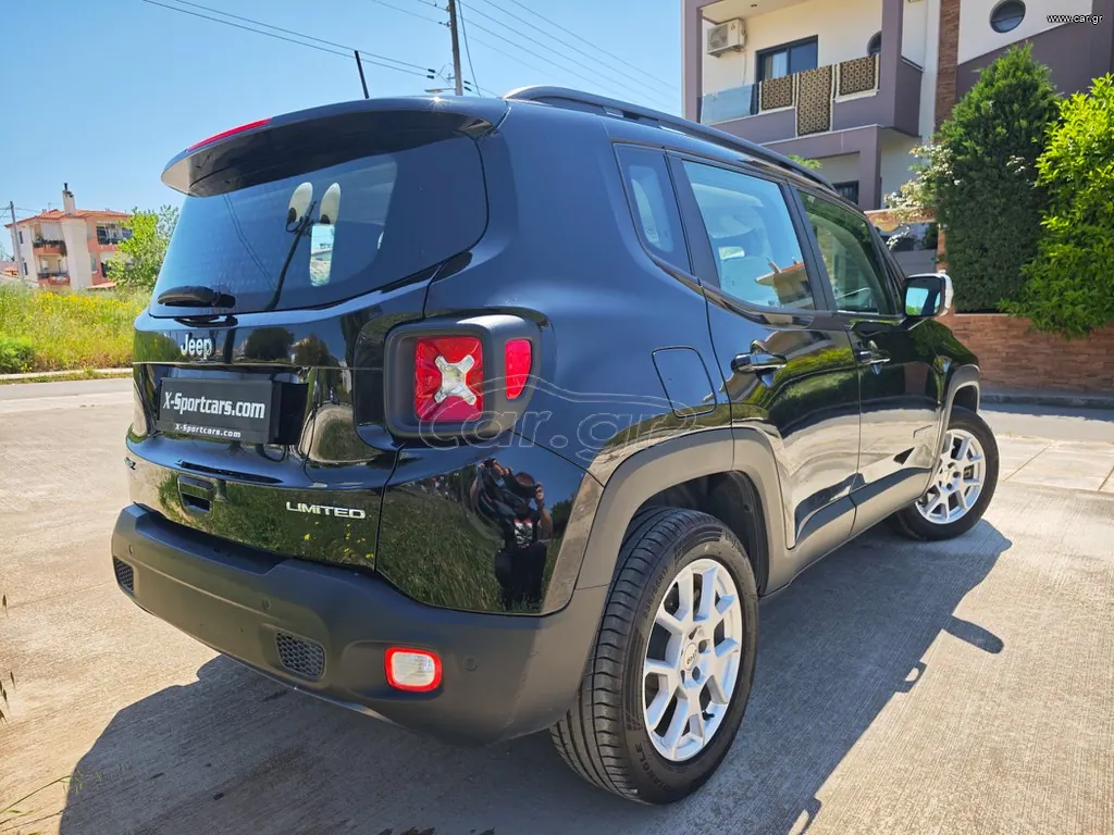 Jeep Renegade 4xe 1.3 Limited 2022 — X-Sportcars, Γέρακας — 2