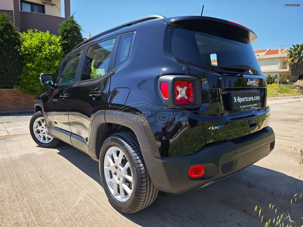 Jeep Renegade 4xe 1.3 Limited 2022 — X-Sportcars, Γέρακας — 4