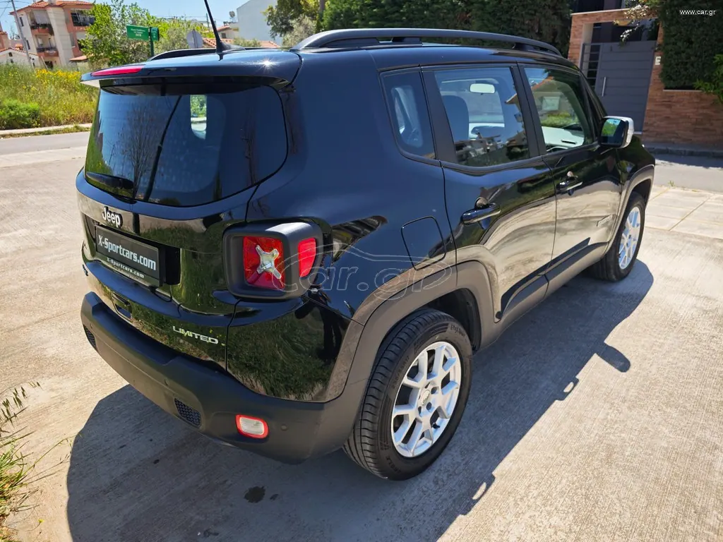 Jeep Renegade 4xe 1.3 Limited 2022 — X-Sportcars, Γέρακας — 9