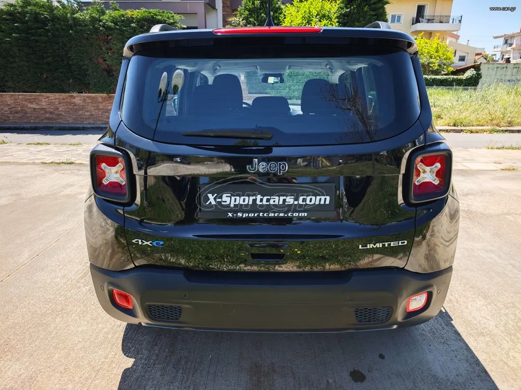 Jeep Renegade 4xe 1.3 Limited 2022 — X-Sportcars, Γέρακας — 10