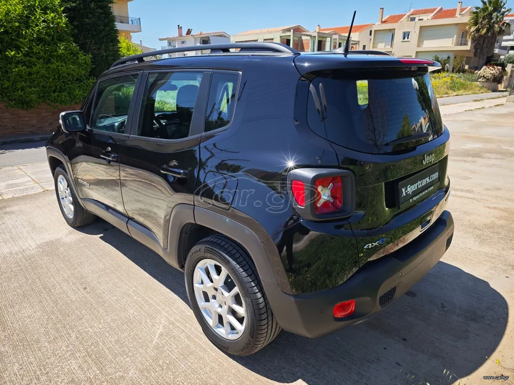 Jeep Renegade 4xe 1.3 Limited 2022 — X-Sportcars, Γέρακας — 11