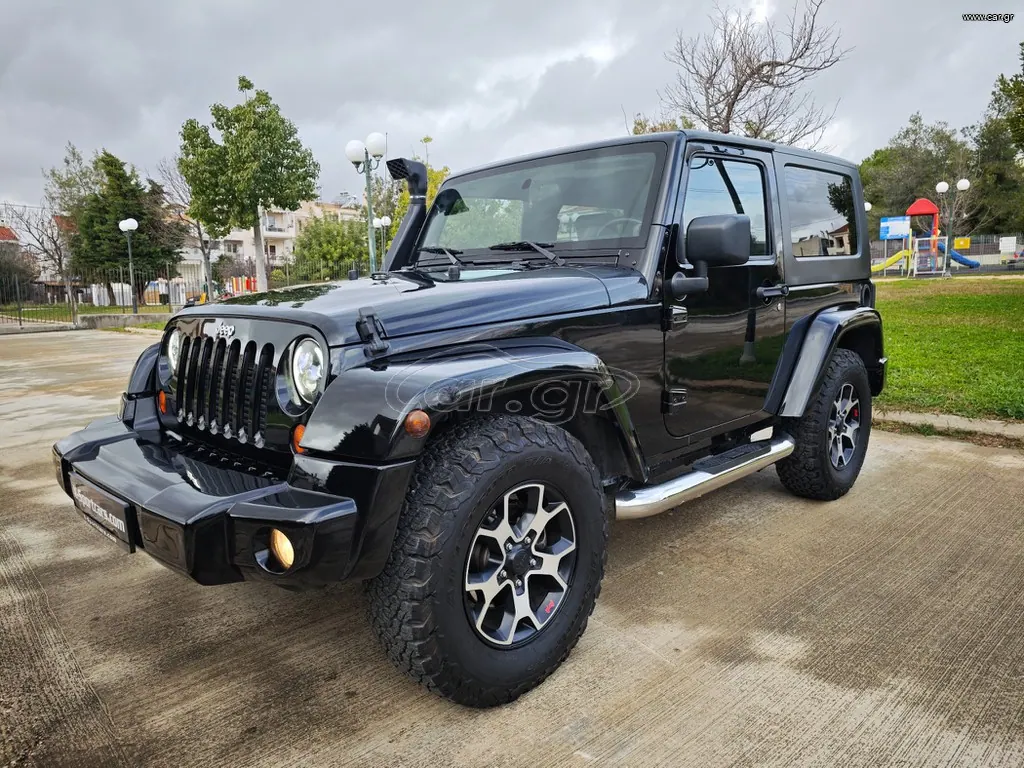 Jeep Wrangler 2.8 CRD 2007 — X-Sportcars, Γέρακας