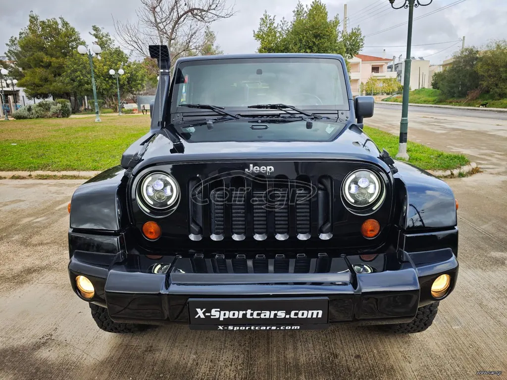 Jeep Wrangler 2.8 CRD 2007 — X-Sportcars, Γέρακας — 2