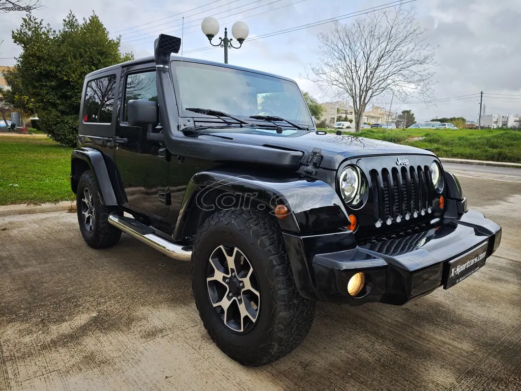 Jeep Wrangler 2.8 CRD 2007 — X-Sportcars, Γέρακας — 3