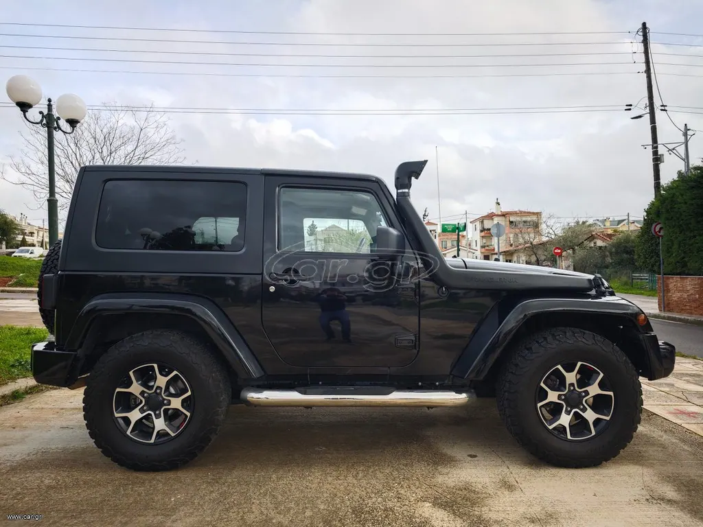 Jeep Wrangler 2.8 CRD 2007 — X-Sportcars, Γέρακας — 4