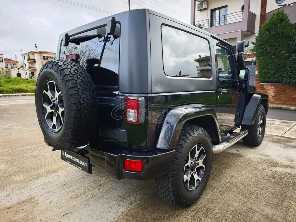 Jeep Wrangler 2.8 CRD 2007 — X-Sportcars, Γέρακας — 5