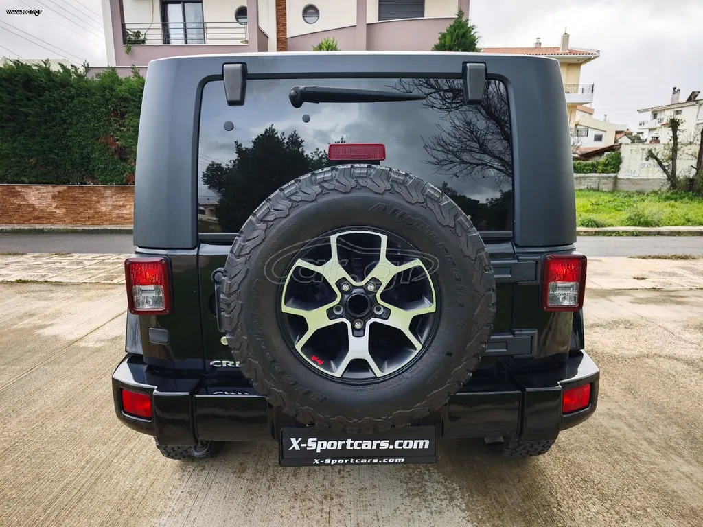 Jeep Wrangler 2.8 CRD 2007 — X-Sportcars, Γέρακας — 6
