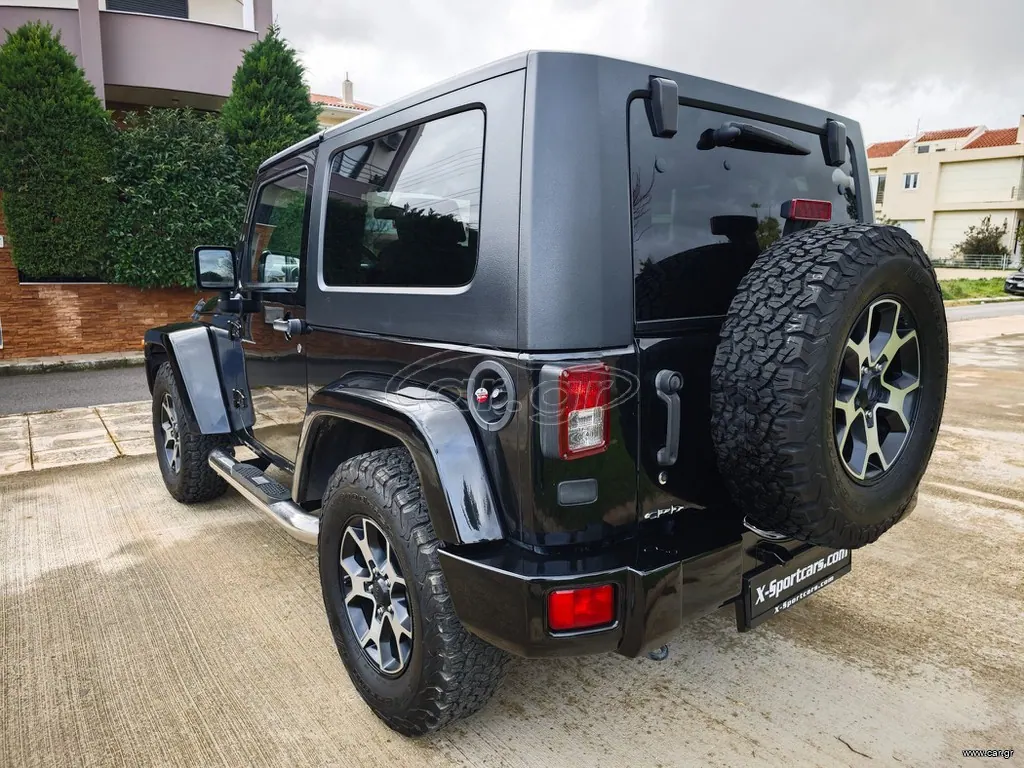Jeep Wrangler 2.8 CRD 2007 — X-Sportcars, Γέρακας — 7