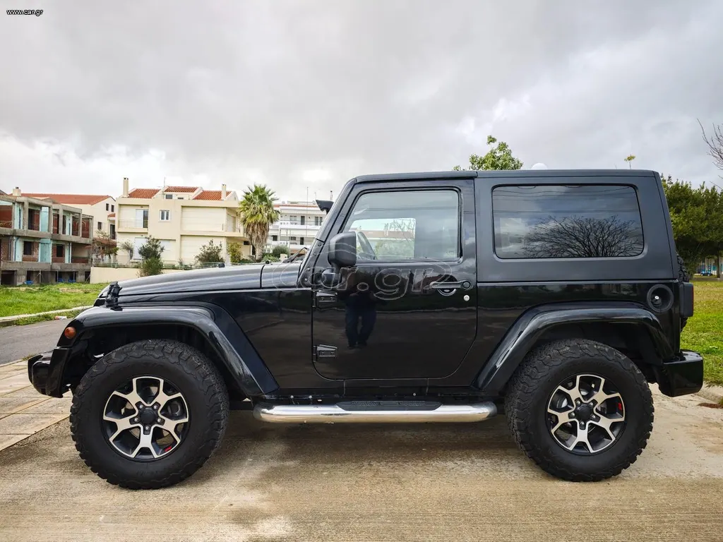 Jeep Wrangler 2.8 CRD 2007 — X-Sportcars, Γέρακας — 8