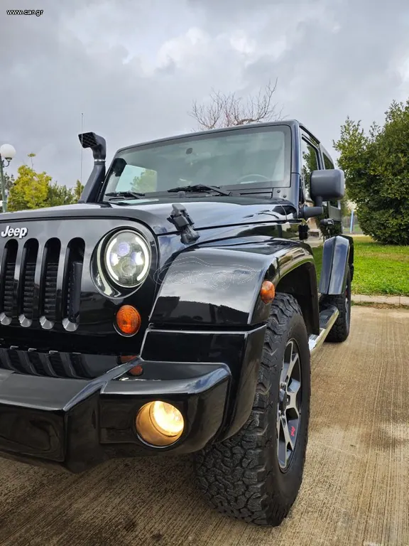 Jeep Wrangler 2.8 CRD 2007 — X-Sportcars, Γέρακας — 9