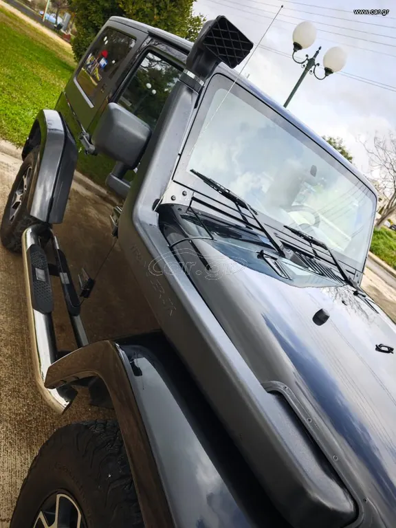 Jeep Wrangler 2.8 CRD 2007 — X-Sportcars, Γέρακας — 12