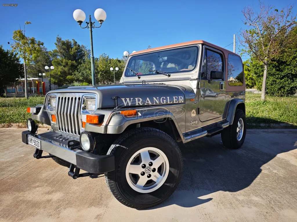 Jeep Wrangler Sahara, Hard Top 2.5 ΕΠΑΓΓΕΛΜΑΤΙΚΟ 1989 — X-Sportcars, Γέρακας